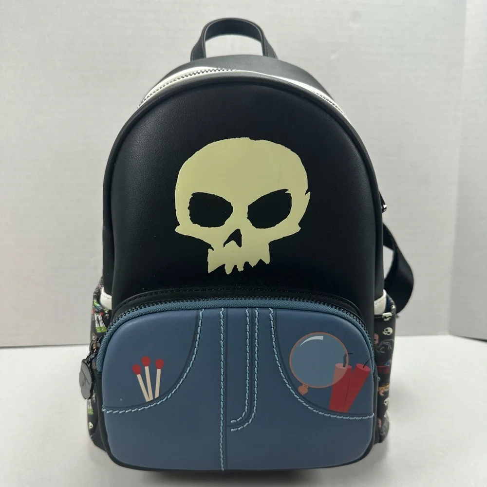 Loungefly Disney Pixar Toy Story Sid Cosplay Mini Backpack - 12/2/22